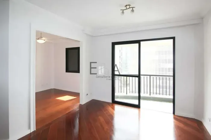 Apartamento para locação no Itaim Bibi 90m² | 2 Dormitórios | Varanda | 2 Vagas | Lazer C