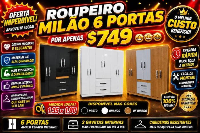 Guarda roupas 