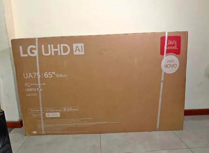 Smart TV LG AI 65" - 4K UHD a7 Al Processor 4K Gen8 - Pronta Entrega- Nova e lacrada