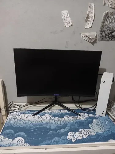Vídeo game e monitor 180hz