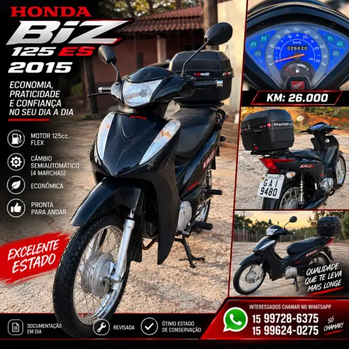 Biz 125 excelente estado