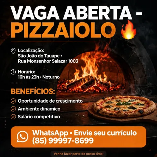 Vaga de emprego