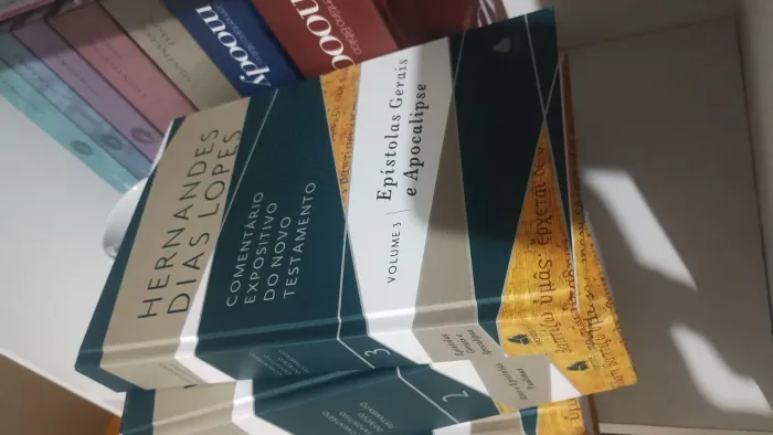 Comentário bíblico Hernandes Dias Lopes