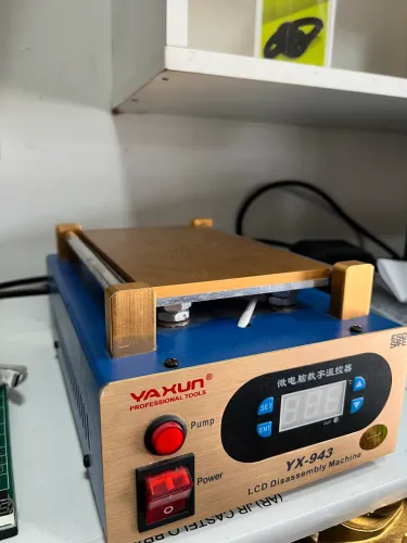 Vendo separadora de tela semi nova - Aceito Cartão 