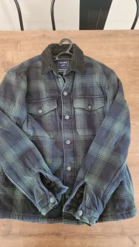 Sobrecamisa Xadrez Pull&Bear - Estilo Moderno M
