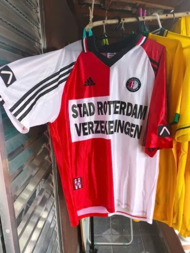 camisa feyenoord 1997/99 original adidas - estado de colecionador