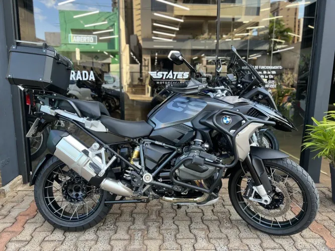 Bmw R 1250 gs premium triple black 2023