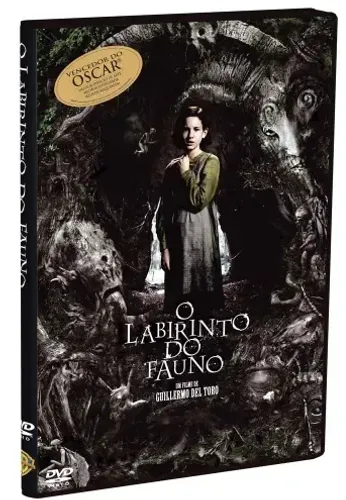 DVD O Labirinto do Fauno- Original