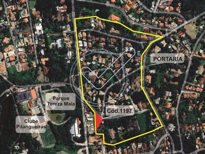 Venda de Terreno Residencial - Granja Viana, Cotia/SP
