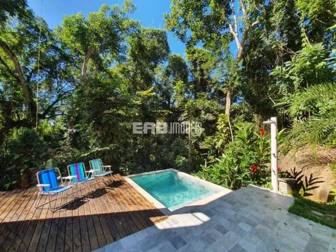 Casa com 4 dormitórios à venda na praia do Félix, Ubatuba