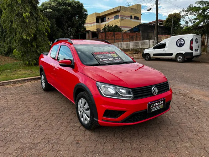 Volkswagen Saveiro Trendline 1.6 T.flex 8V CD 2017