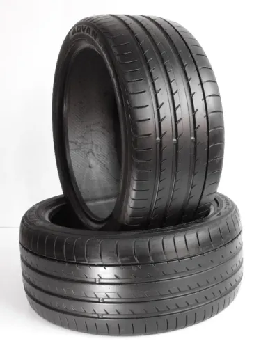 Pneus 275/35r19 Yokohama Advan Sport Porsche Jaguar BMW M4 M5 Mercedes AMG 370z Ótimos 80%