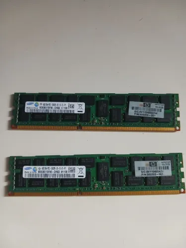 2 MEMORIA RAM DDR3 4G ECC (MEMORIA DE SERVIDOR)