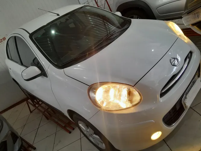 Nissan March S 1.0 16V Flex Fuel 5P 2014
