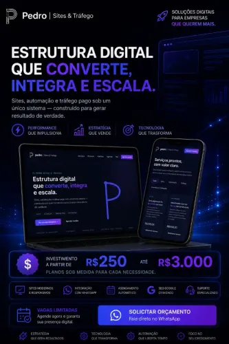 Sites e integrações