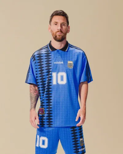 Camisa Argentina Retrô Maradona Tailândesa 1994 | Entrego e Envio!