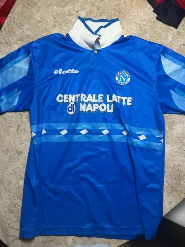 Camisa Napoli 1996/97 Lotto Original Vintage Rara