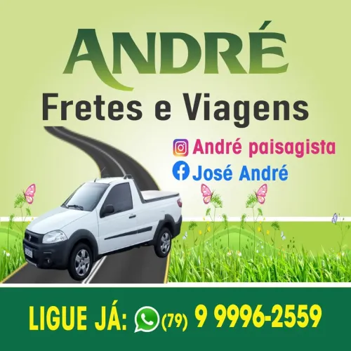 Frete e viagens de transporte