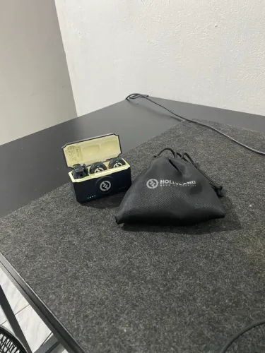 Microfone Hollyland Lark M2
