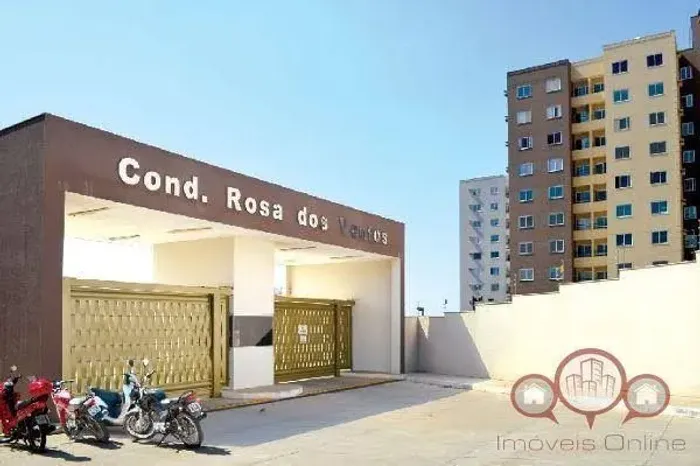 Aluga-se apartamento condomínio Rosa dos Ventos