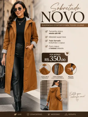 Produtos Novos e seminovos