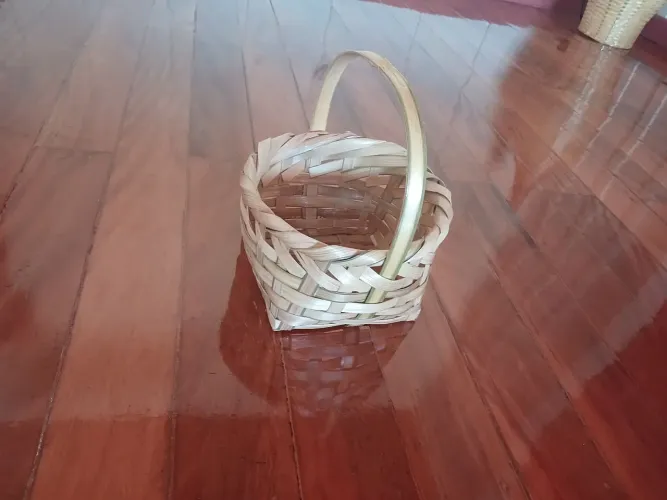 CESTINHA DE BAMBU