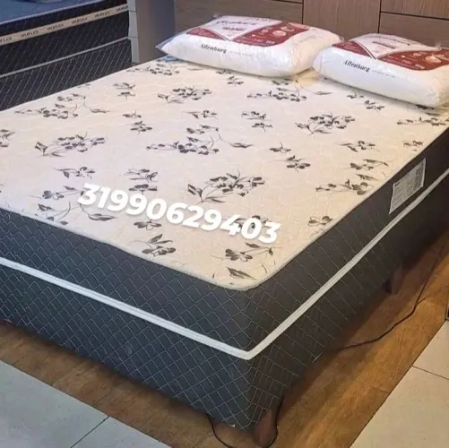 Cama box Molas Ensacadas Beth // Disponível!!