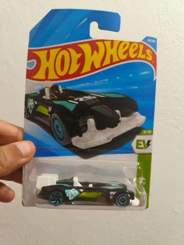 Electro silhovette Hotwheels T-hunt 
