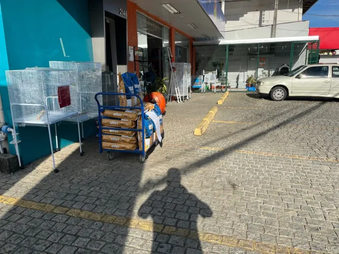 Vendo agropecuária aventureiro 
