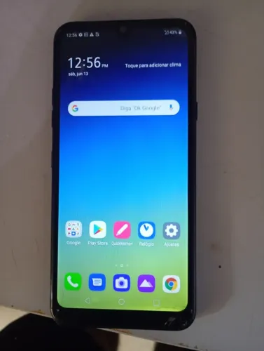 Vendo celular LG K40s funcionando normal