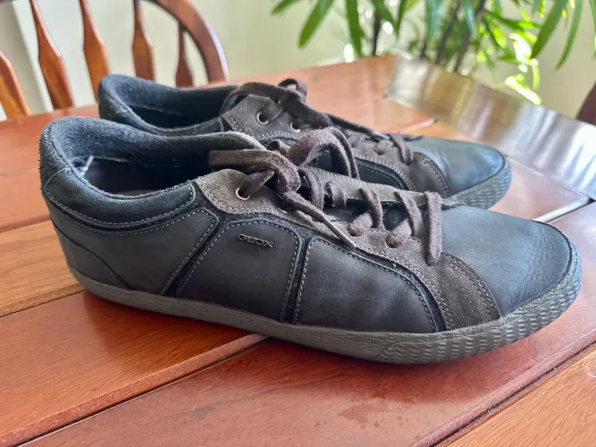 Tênis Geox Azul Marinho Masculino 42