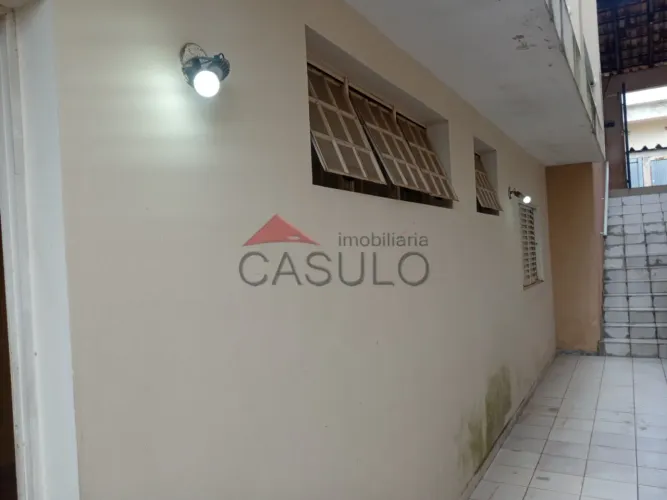 Casa residencial para locação no Jardim Bonfiglioli com 1 dormitório e 50 m²
