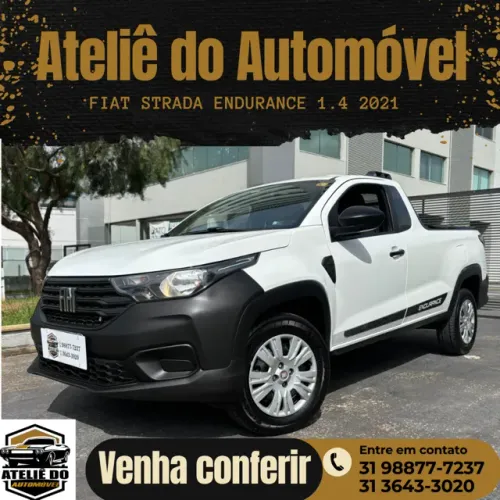 Fiat Strada Endurance 1.4 Flex 8V CS Plus 2021