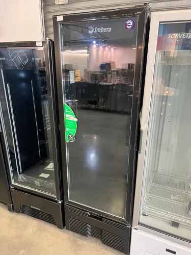 Geladeira expositora 454 litros Imbera nova pronta entrega