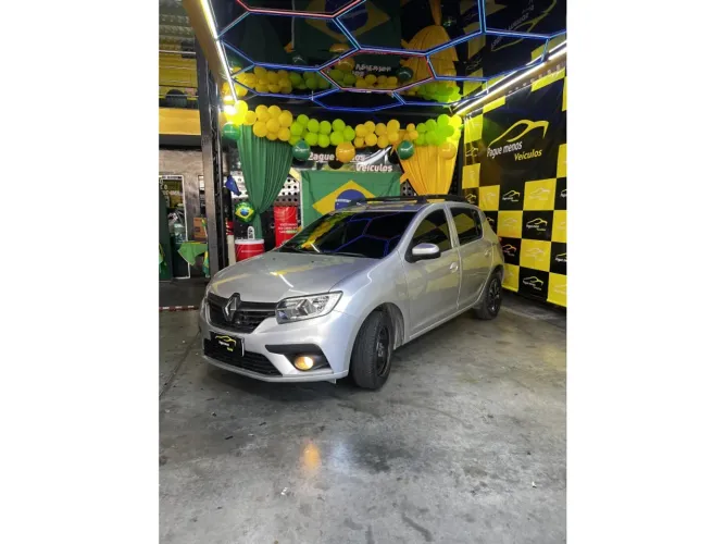 Renault Sandero GT Line Flex 1.0 12V 5P 2021