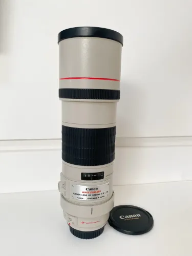 Canon 300mm f4 IS - impecável 