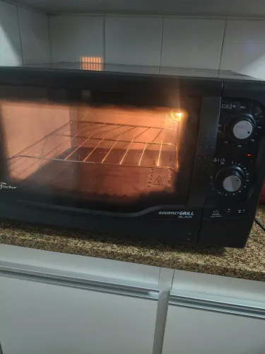 Forno elétrico Fischer 44litros semi novo