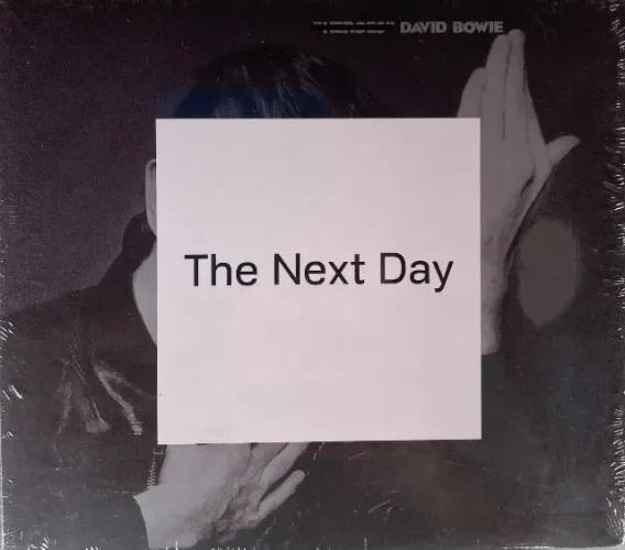 CD David Bowie - The Next Day (Deluxe Edition 2013) -CD  Digipack lacrado Importado Europa
