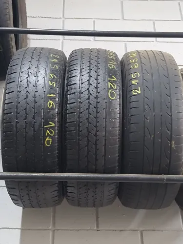 Pneus usados 215/65/16 aro16 para SUV, Duster, Tucson e outros