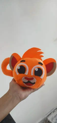 Bolofofos em feltro 