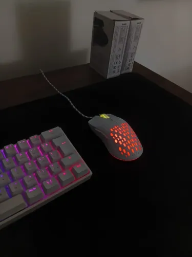 Mouse Gamer Raiku G701 Rgb 3200 Dpi 6 Botões Led Colorido
