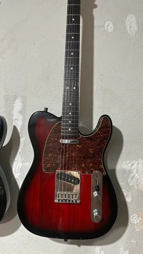 Squier Telecaster Standard Antique Burst