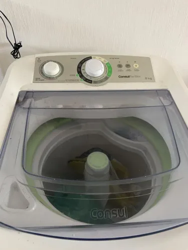 maquina de lavar roupa consul 8 kg