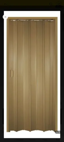 Porta sanfonada na embalagem, muito linda a cor é uma das melhores marcas