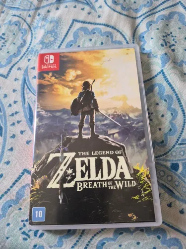 Zelda - Breath of the wild