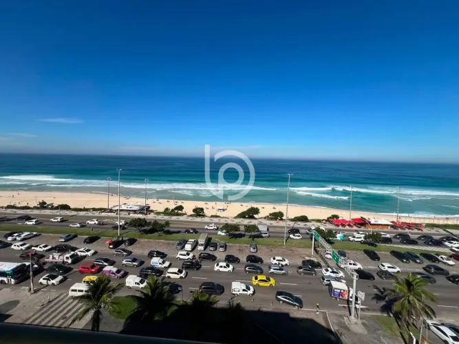 Cobertura a venda na Barra da Tijuca Ocean Drive