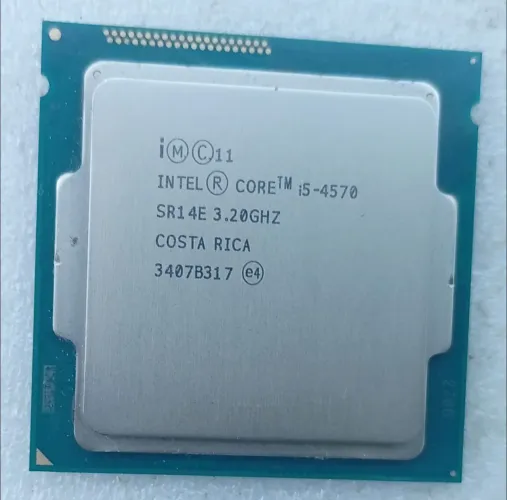 Processador Intel Core i5 3.20ghz 4570
