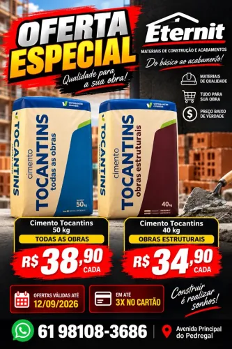 Cimento TOCANTINS
