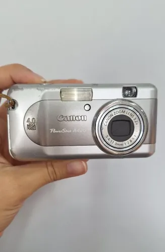 Canon PowerShot A420 Liga e Funciona Parcialmente - Para Reparo