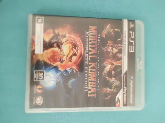 Mortal Kombat komplete Edition ps3